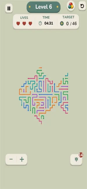 Arrow Maze: Puzzle Master Pro screenshot 1