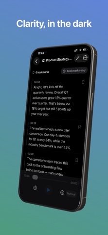 Parrot Note - Voice to Text Screenshot 5 of 5