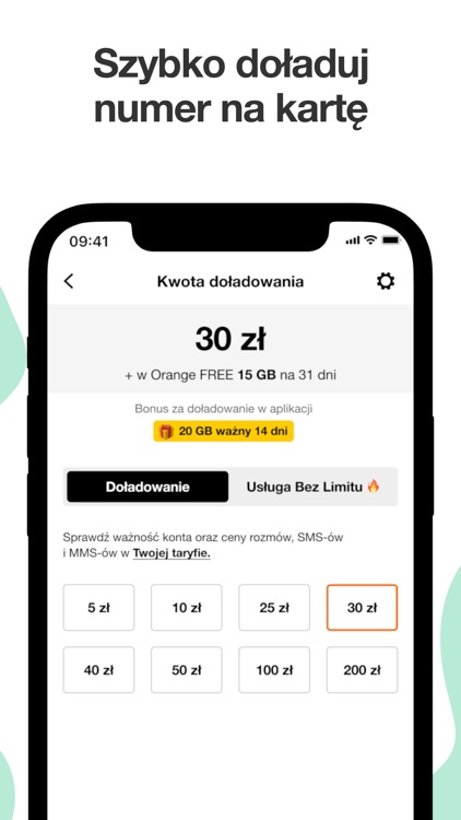 Mój Orange screenshot-3