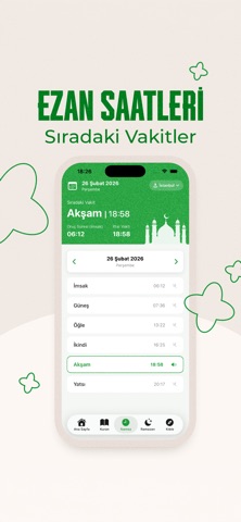 NamazVakti App - Ezan Saatleri screenshot