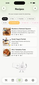 Meal Planner - WeeklyMeals screenshot