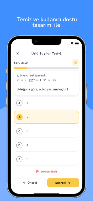 Mobile Test Bank Screenshot 4 of 5