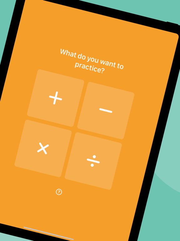 Screenshot #5 pour Math Facts - Flash Cards