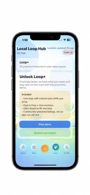 Local Loop Hub screenshot 3