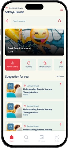 Envite screenshot