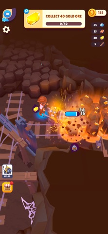 Gold Rush: Frozen Farm iPhone screenshot