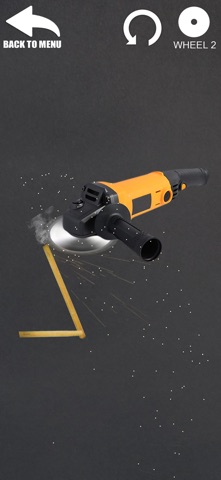 Angle grinder simulator screenshot