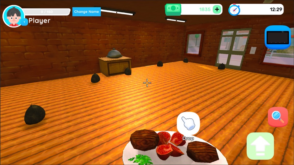 #4. Kebab Chefs Simulator Game (iOS) Podle: Ozan Kiyagan
