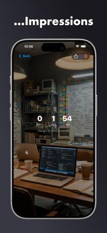 Waitless Countdown screenshot