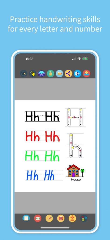 My Handwriting - Education App | MWM