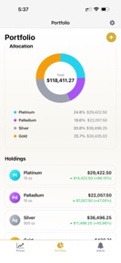 GoldTrack - Gold Price Tracker screenshot