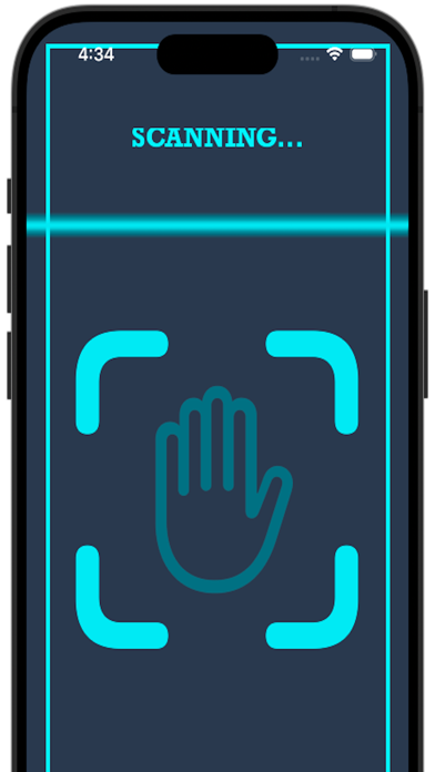 Authenticator - Fake Scanner Screenshot