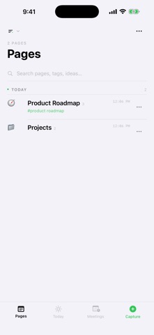 Mnemosy screenshot