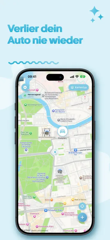 Find My Car – GPS-Autosuche screenshot 1 of 8