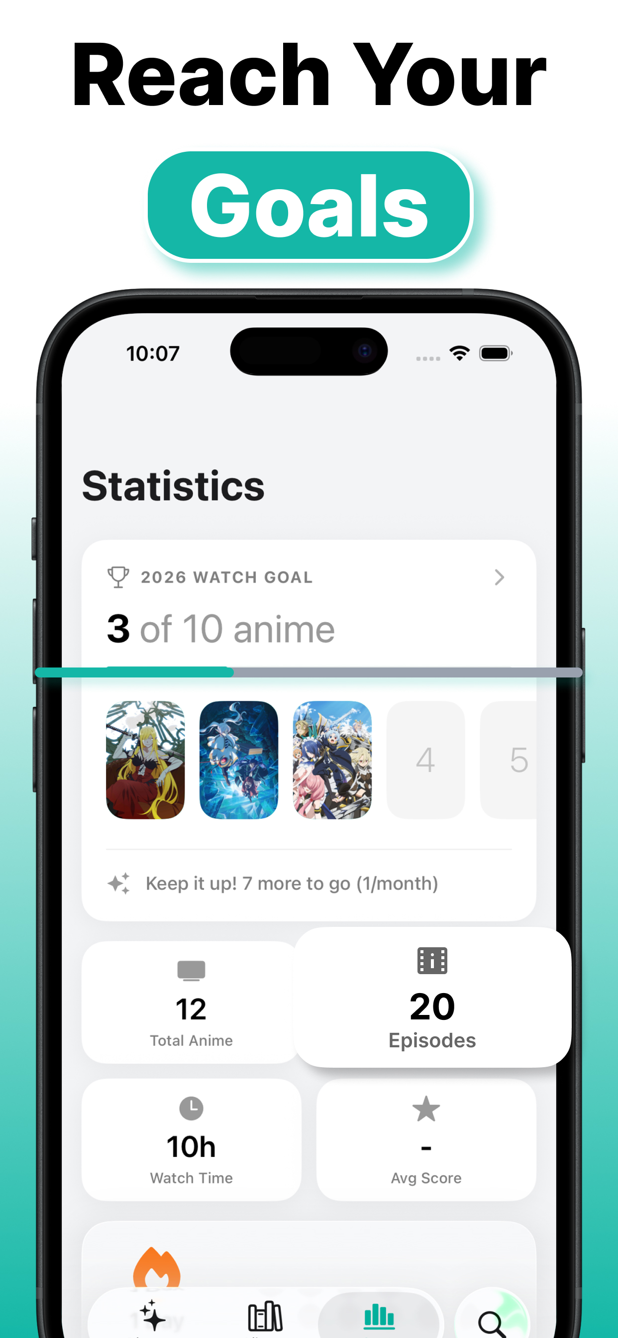 AniList & MyAnimeList: Miru