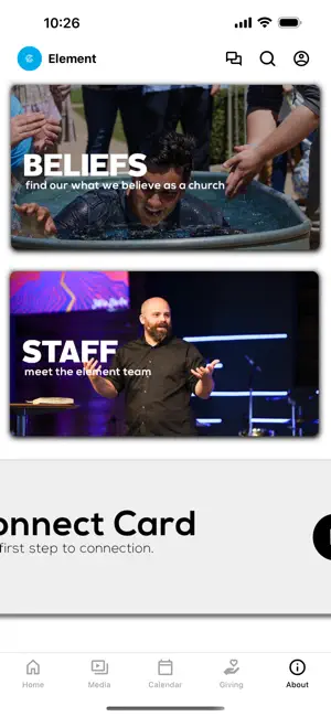 Element Church NC screenshot 4