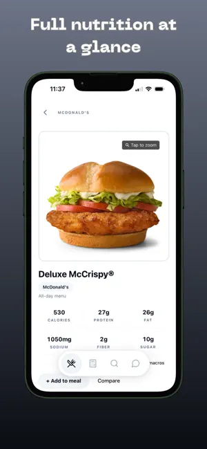 NutrientMAXX screenshot 2