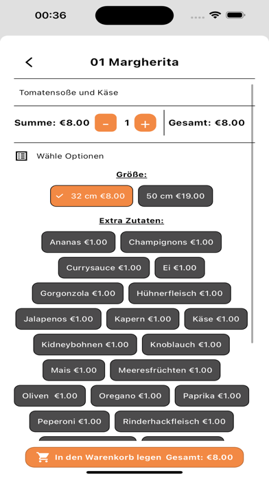 Pizzeria Lilas Screenshot