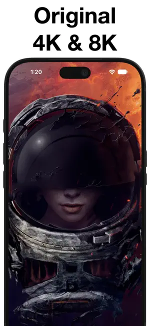 Wallhaven: Full-Res Wallpapers screenshot 1