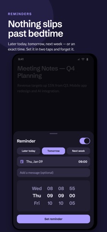 Notes - Notepad, Notebook screenshot