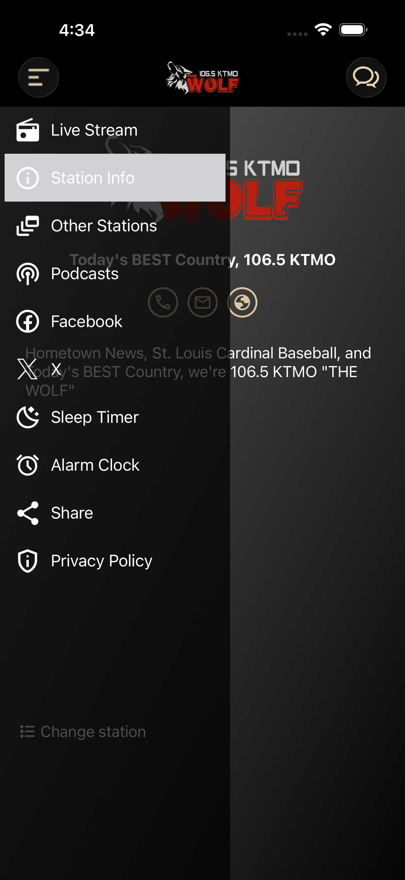 KTMO FM screenshot 7