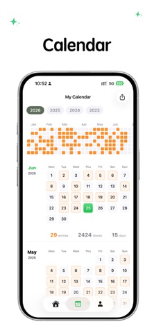 EleDiary - Journal & Notebook Screenshot 2 of 4