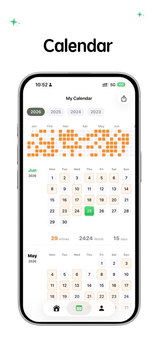 EleDiary - Journal & Notebook Screenshot 2 of 4