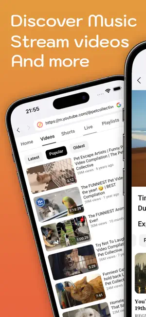 Pro Tube: Best music streaming screenshot 2