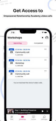 Empowered Relationship Academy screenshot