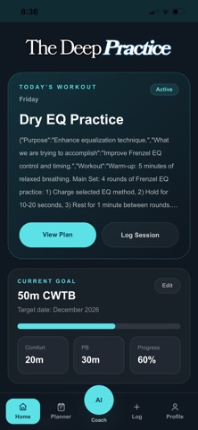The Deep Practice AI Screenshot 1 of 4