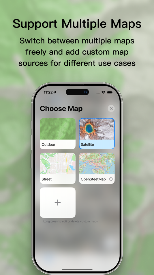 #3. MileMaps - Offline GPS (iOS) By: 文亮 张