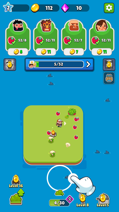 Pocket Land! Screenshot