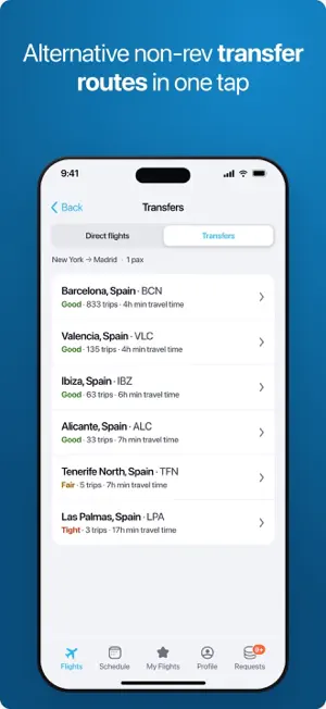 Staff Airlines: Non-Rev Travel screenshot 4