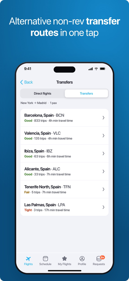 Staff Airlines: ZED & Standby 的 App Store 截图 4