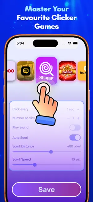 Click Machine - Tap Tools iPhone screenshot 2