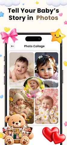 Newborn Baby Milestone Tracker Screenshot 7 of 9
