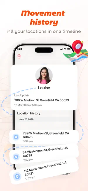 GPS Location Tracker & Find My screenshot 3