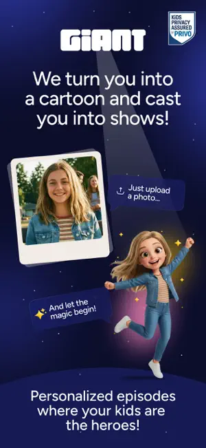 Giant: Kid Learning Adventures screenshot 1