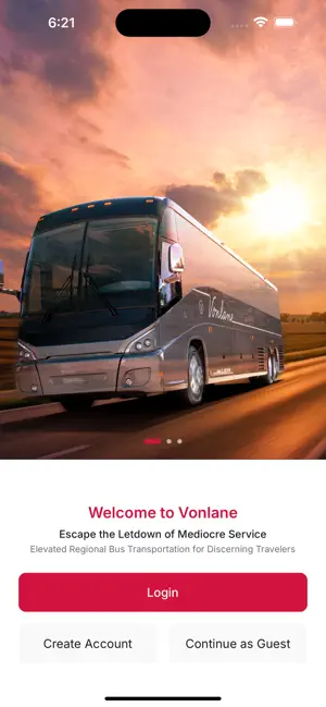 Vonlane screenshot 1