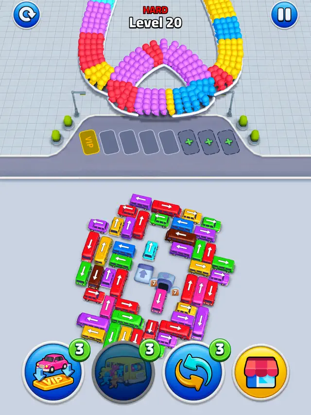 Bus Rush Fever! screenshot 8