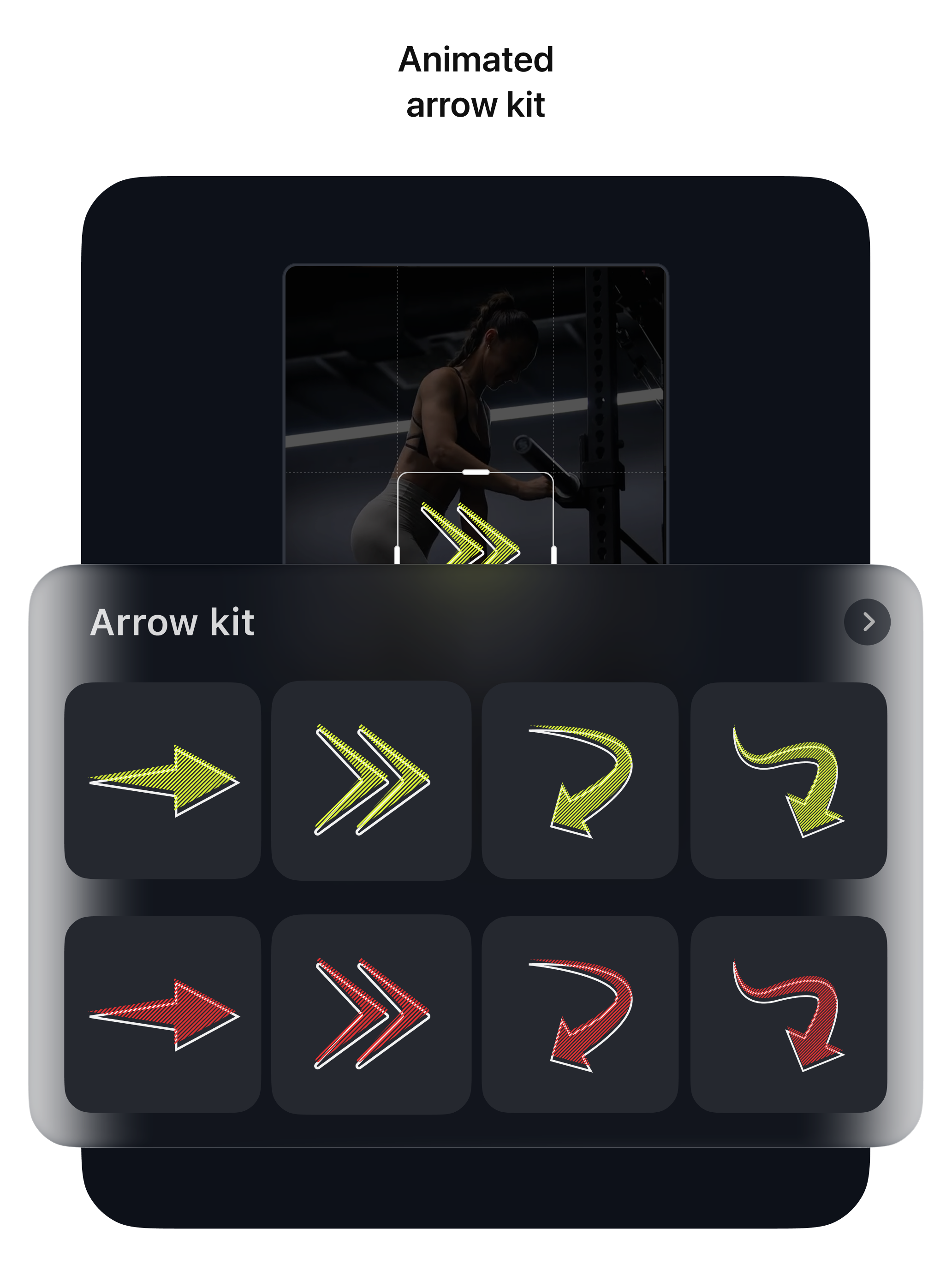CCreation - Gym Video Editor