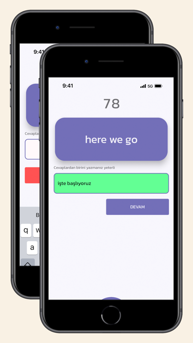 Diziyle Öğren–İngilizce Kelime Screenshot