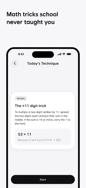 Sumday: Mental Math Practice screenshot 2
