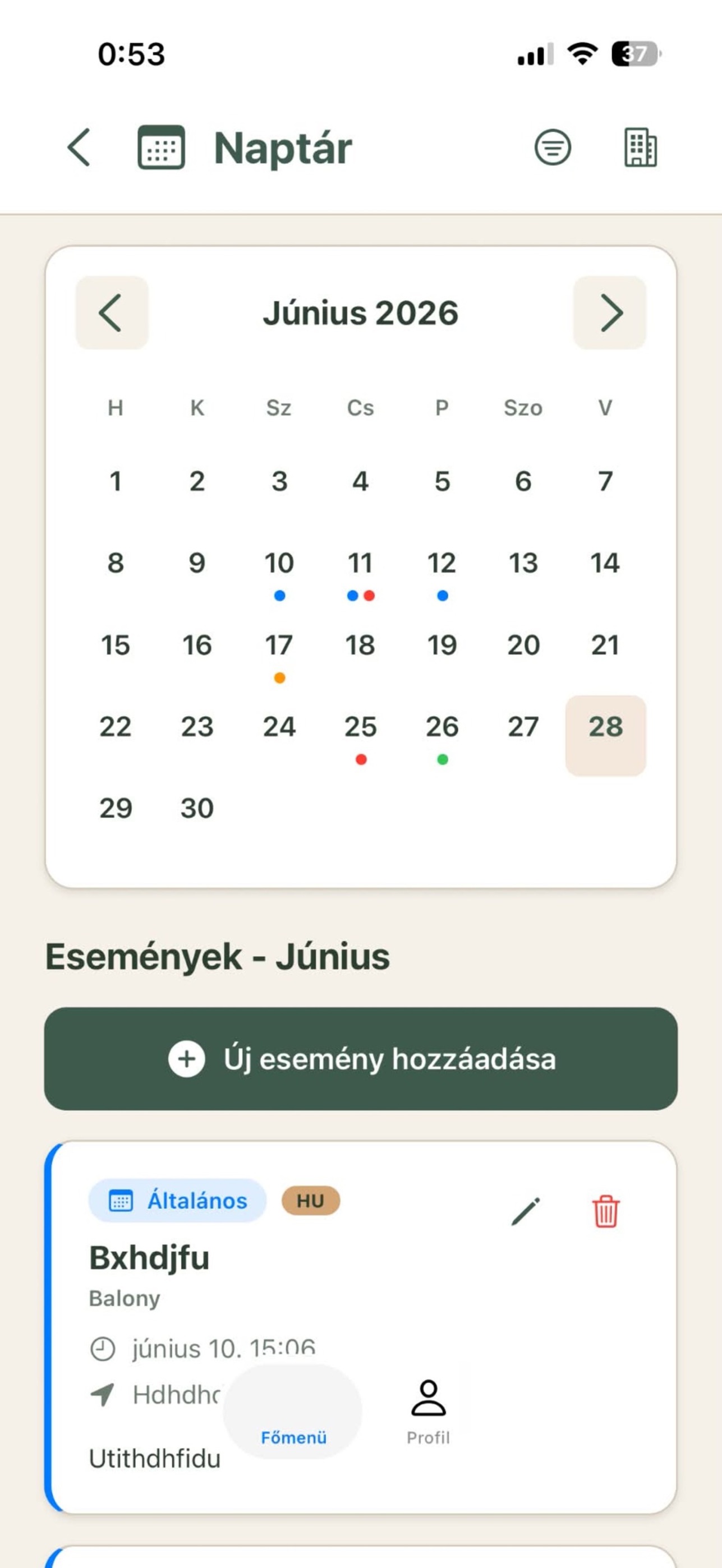 Screenshot 4 of Csiliz Mente 1.0