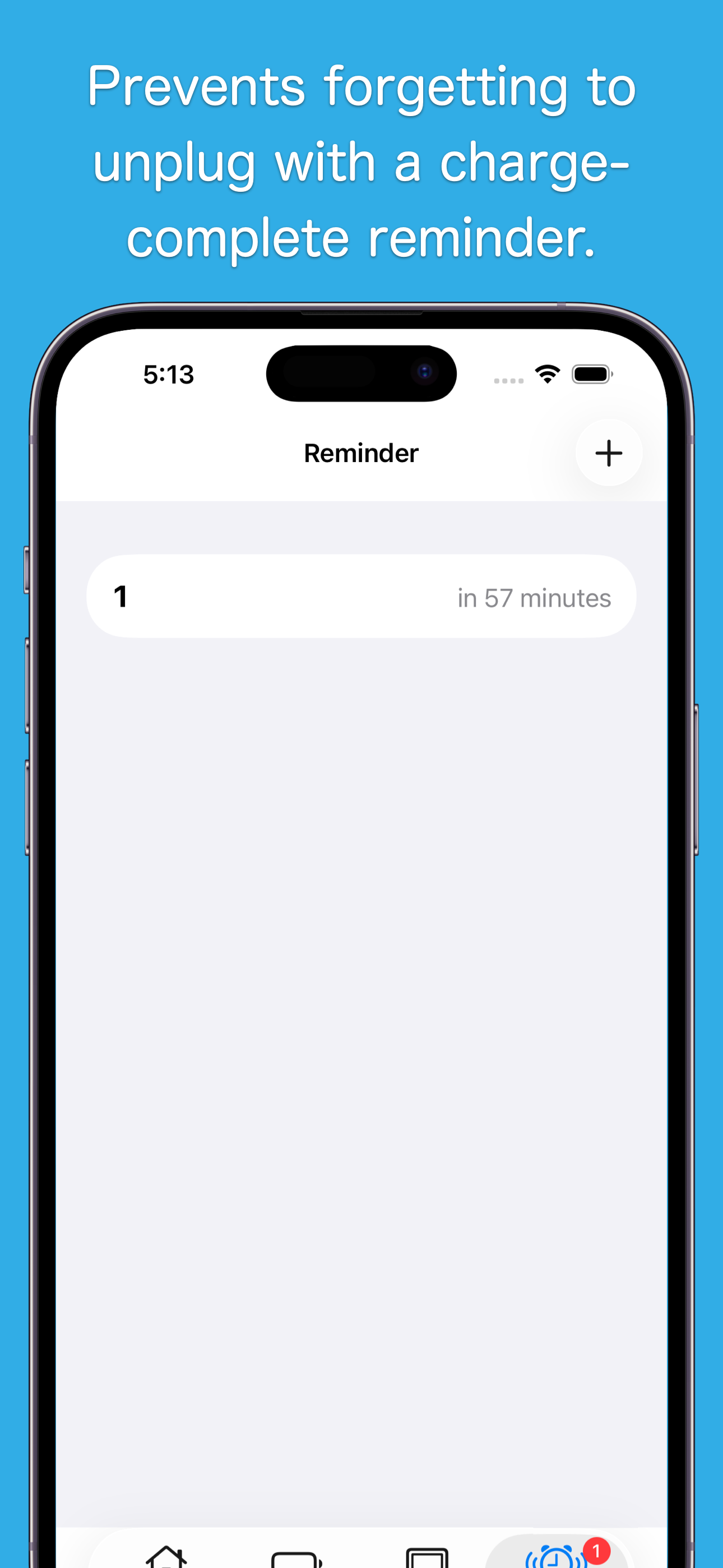 Check charge count
