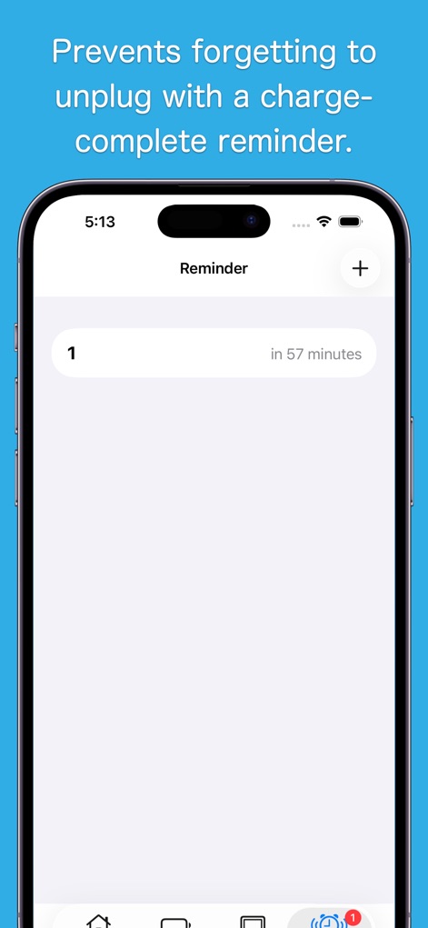 Check charge count - Lifestyle App | MWM