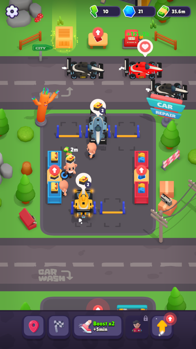 Idle Car Repair Screenshot