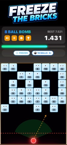 Brick Breaker – Monster Bomb screenshot