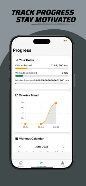 FitTrack Pro Workout & Fitness screenshot 4