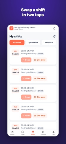 Yumee Work screenshot 3